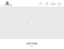 Tablet Screenshot of phobatdongsan.com.vn